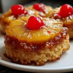 Pineapple Upside Down Cookies