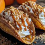 Pumpkin Dessert Tacos