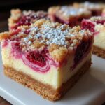 7 Irresistible Raspberry Cheesecake Bars You'll Crave Forever 3 Raspberry Cheesecake Bars