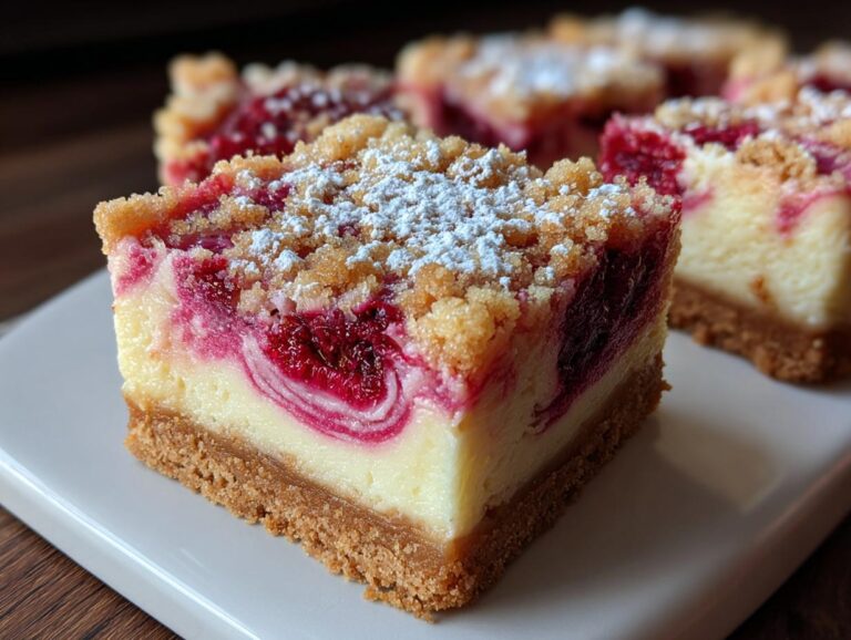 7 Irresistible Raspberry Cheesecake Bars You'll Crave Forever 2 Raspberry Cheesecake Bars