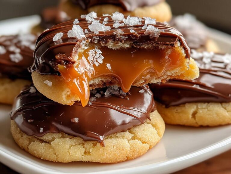20 Amazing Salted Caramel Chocolate Cookies to Die For 2 Salted Caramel Chocolate Cookies