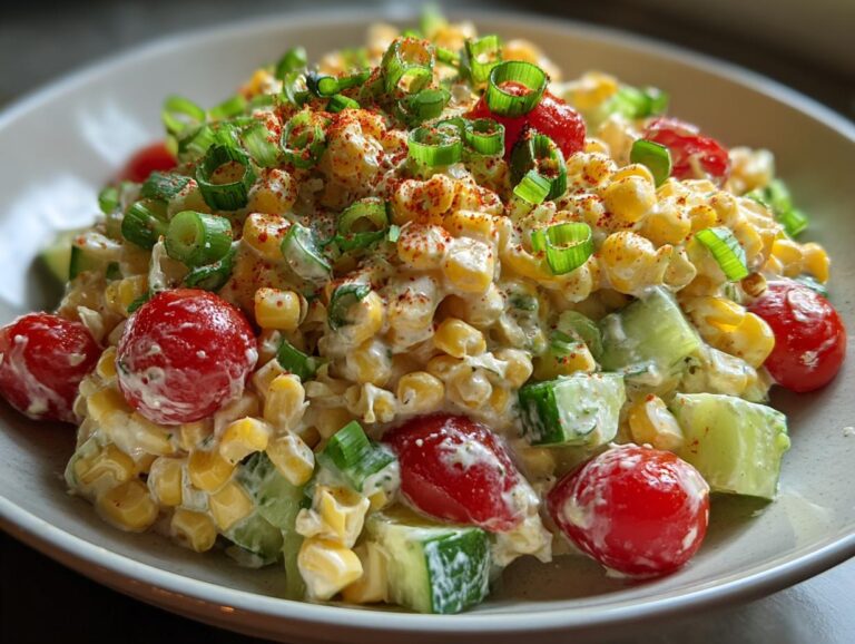 Shoepeg Corn Summer Salad