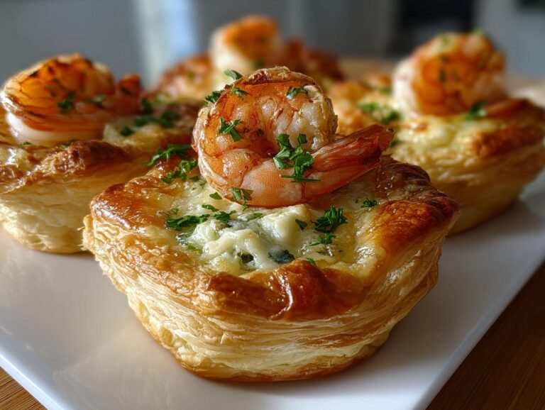 Irresistible 6-Shrimp Puff Pastry Cups Everyone Craves 2 Shrimp Puff Pastry Cups