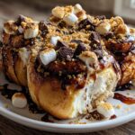 S’mores Cinnamon Rolls