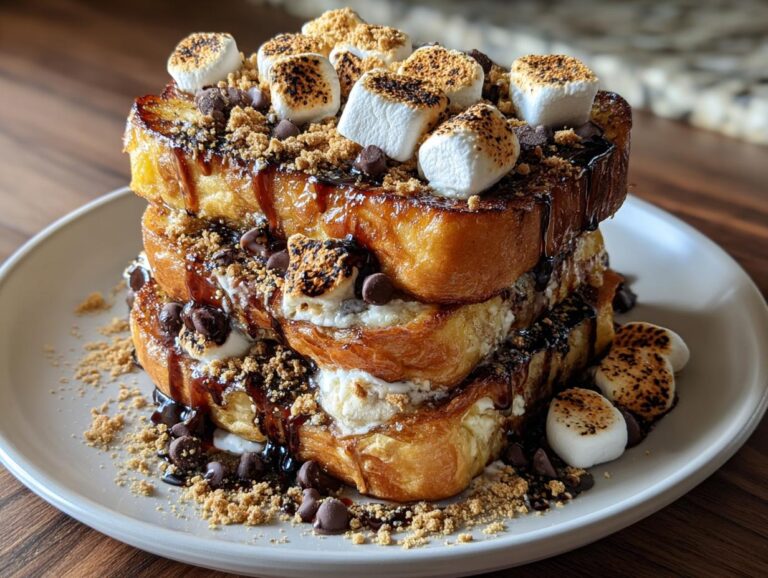 S’mores French Toast