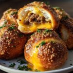 Stuffed Pretzel Bombs
