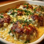 Amish Hamburger Steak Bake