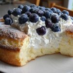 Blueberry Cloud Bread