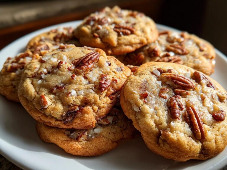 Butter Pecan Cookies