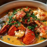 Cajun Seafood Bisque