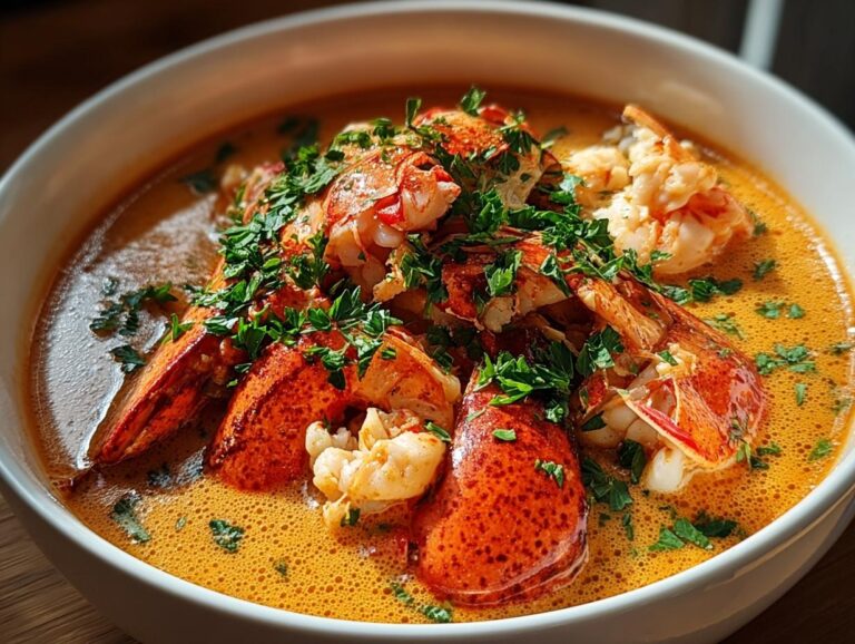Cajun Seafood Bisque