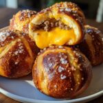 Cheeseburger Pretzel Bombs