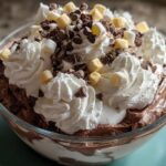 Chocolate Fluff Salad