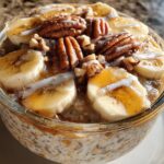 Cinnamon Roll Overnight Oats