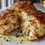 Crab Stuffed Biscuits