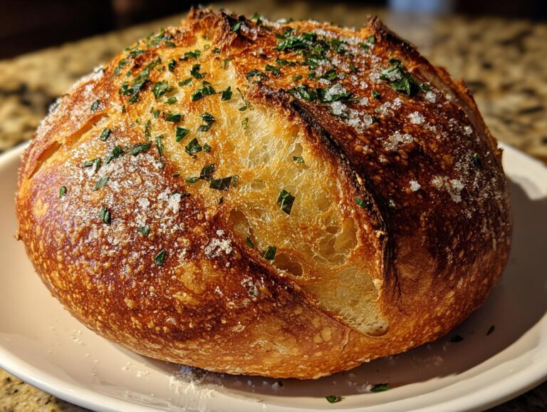 5-Ingredient Crusty Italian Bread Recipe (So Easy!) 2 Crusty Italian Bread