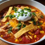 Easy Chicken Tortilla Soup