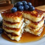 Fluffy Cottage Cheese Pancakes
