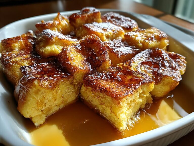 French Toast Bake