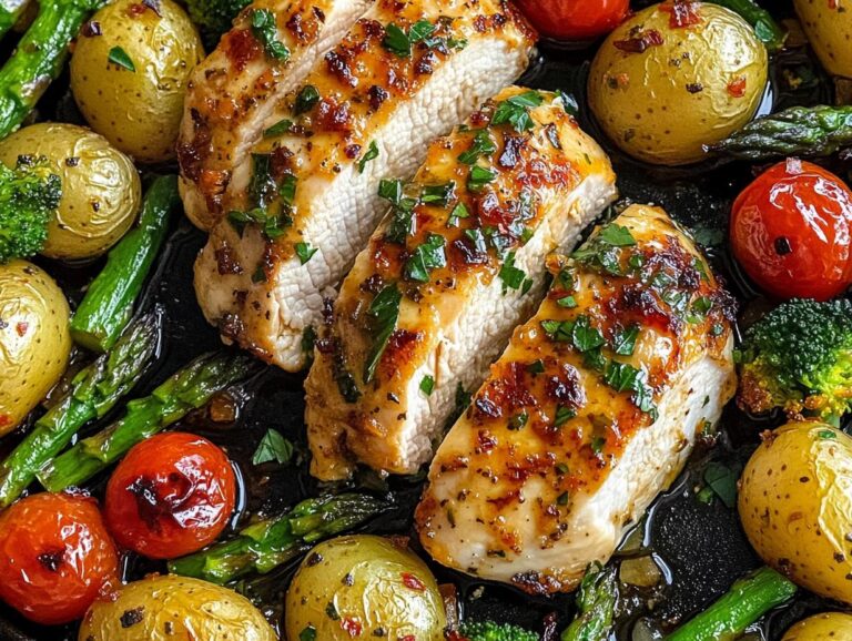 Garlic Butter Chicken