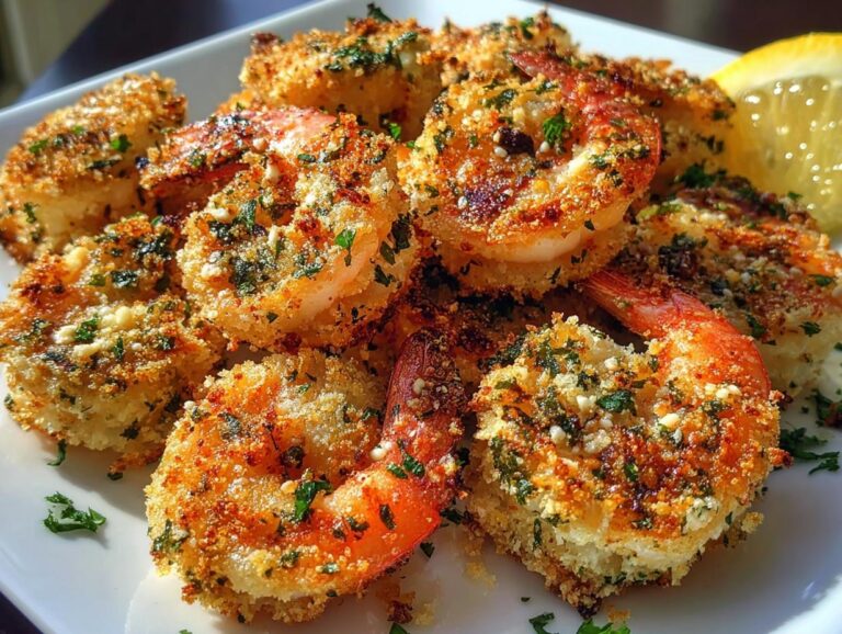 Garlic Parmesan Shrimp