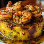 Garlic Shrimp Mofongo