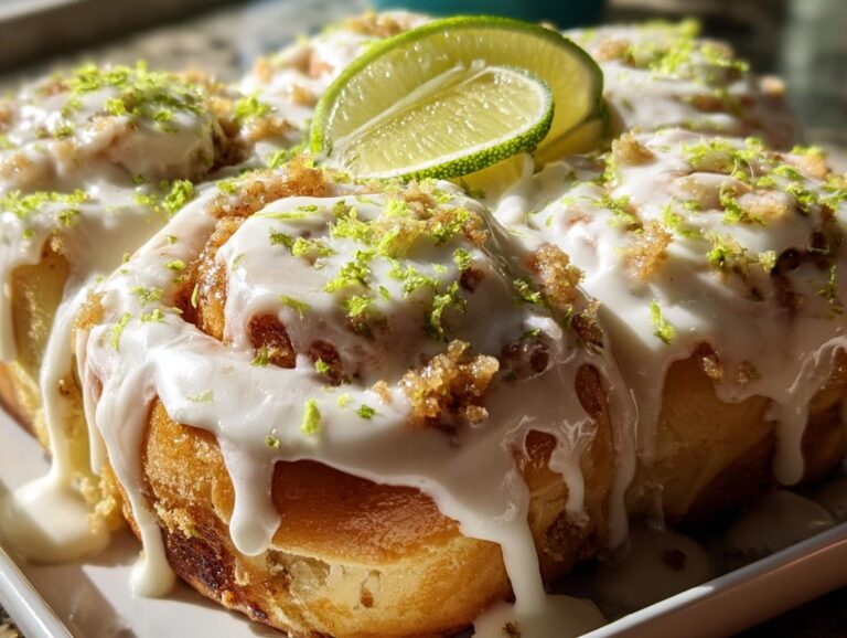Irresistible Key Lime Pie Rolls: 12 Zesty Bites of Bliss 2 Key Lime Pie Rolls