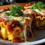 Lasagna Roll Ups