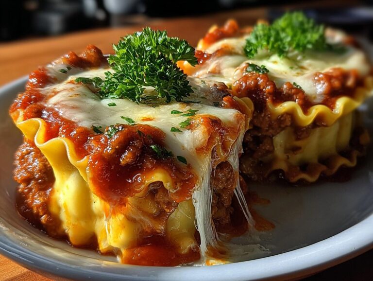 Lasagna Roll Ups