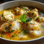Lemon Fish Soup