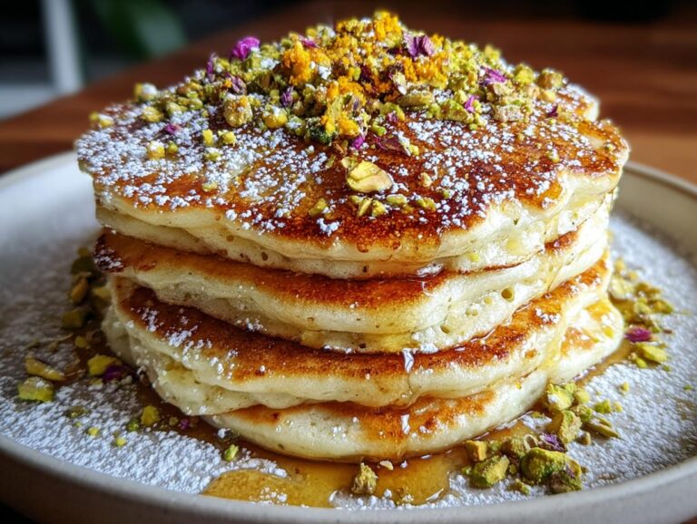 Lemon Ricotta Pancakes