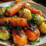 Maple Glazed Roasted Veggies