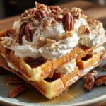 Maple Pecan Waffles