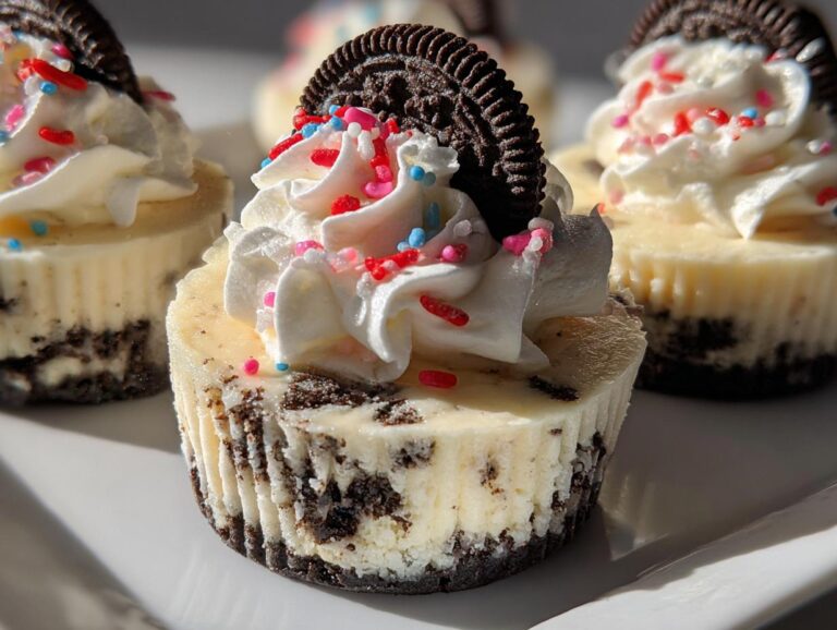 Mini Oreo Cheesecake Bites