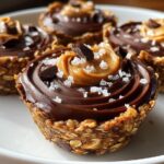 No Bake Peanut Butter Oat Cups
