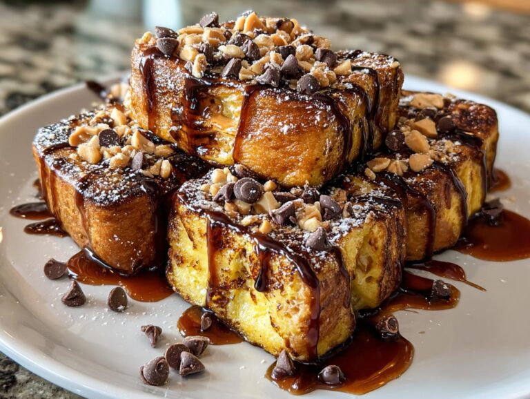Peanut Butter French Toast