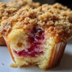 Peanut Butter Guava Muffins