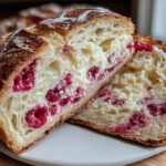 Raspberry Cheesecake Sourdough