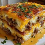 Sheet Pan Sausage Pancakes