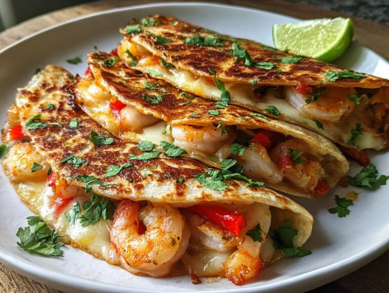 Shrimp Quesadilla Recipe