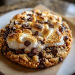 Single Serve Smores Cookie