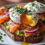 Smoked Salmon Avocado Toast