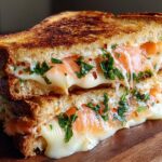 Smoked Salmon Grilled Cheese: The Ultimate 5-Star Upgrade 3 Smoked Salmon Grilled Cheese