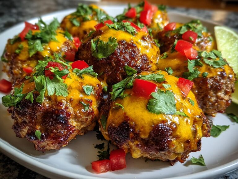 Spicy Mexican Meatballs