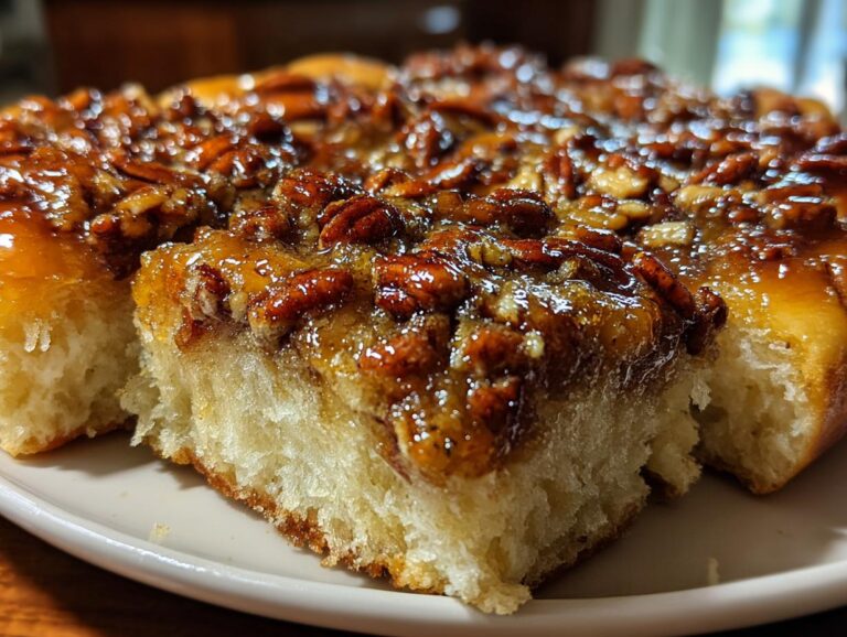 Sticky Pecan Focaccia: 3 Genius Tricks for Perfectly Fluffy Bread Every Time 2 Sticky Pecan Focaccia