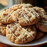 Toffee Icebox Cookies
