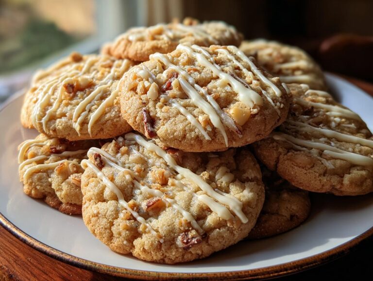 Toffee Icebox Cookies