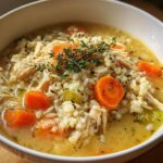Turkey Rice Soup