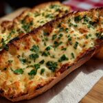 Ultimate Cheesy Garlic Bread